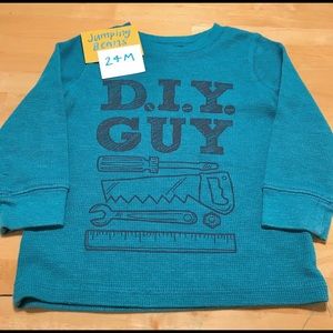 Thermal shirt- DIY guy